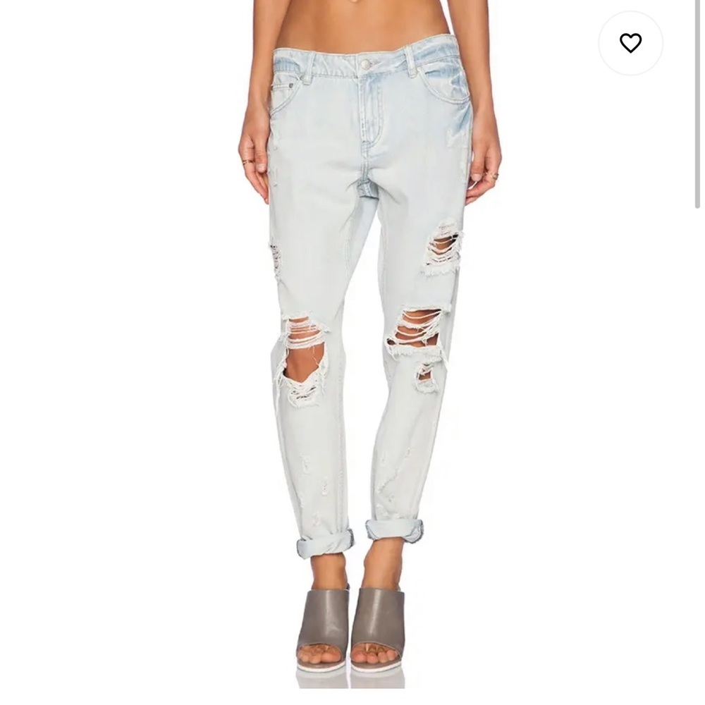 Mink pink: badland boyfriend